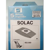 SOLAC BOLSAS ASPIRADOR SO-678 TECHNOGAR